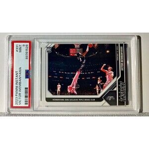 Victor Wembanyama 2023-24 Panini #331 NBA Rookie Card 1 of 5172 PSA 9 MINT